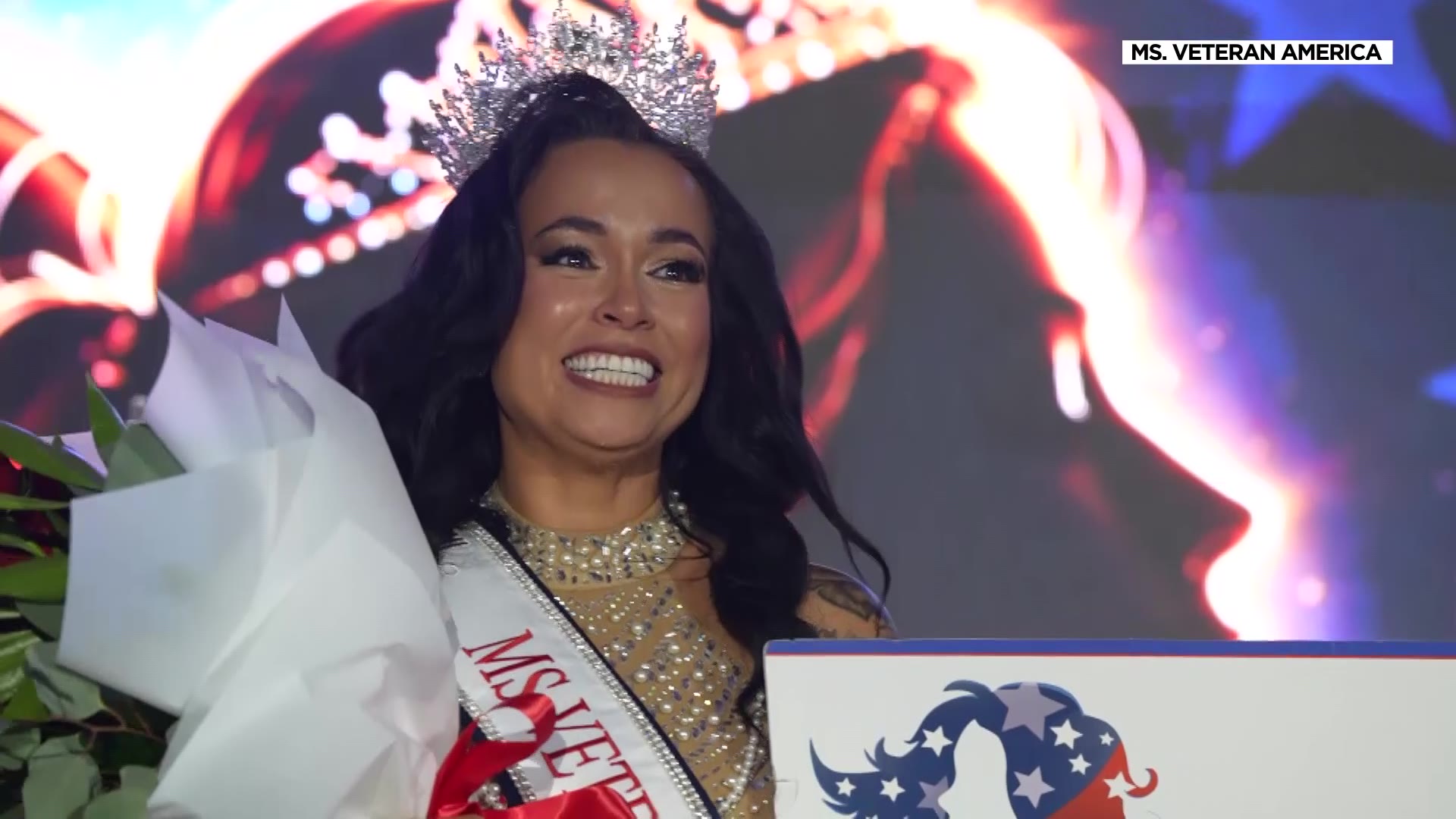 Utah woman crowned Ms. Veteran America 2026