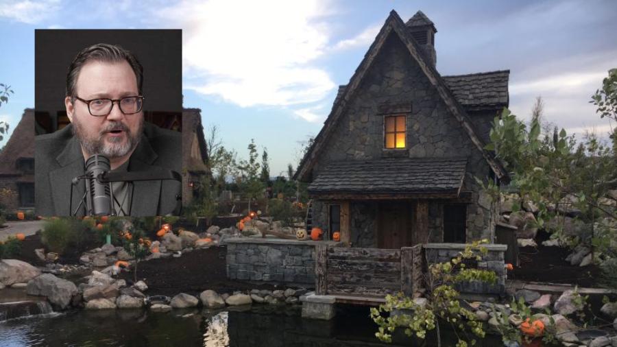 Author Brandon Sanderson to buy Evermore Park land, repurpose into company headquarters