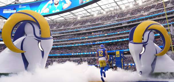 Rams' Alaric Jackson suspended 2 games for striking Bills LB Bradley Chubb after Monday night game