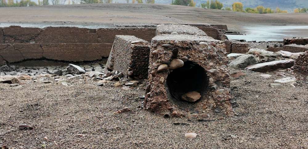Century-old history surfaces from beneath Pineview reservoir