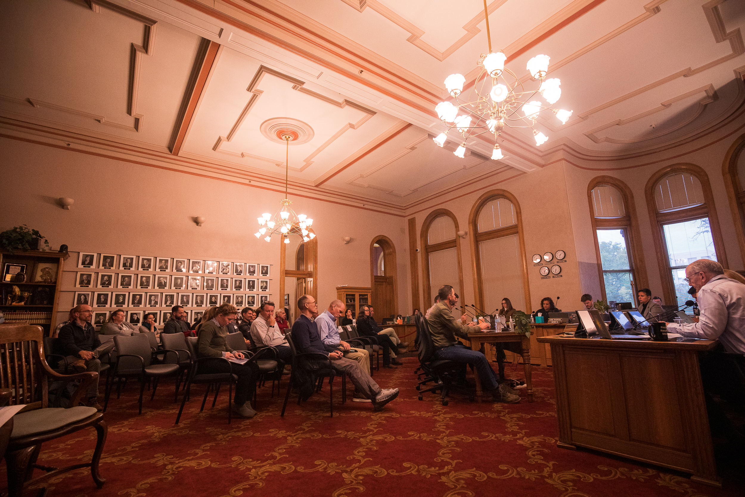 Sinclair pipeline meeting leaves Salt Lake City with more questions than answers, chair says