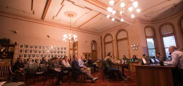 Sinclair pipeline meeting leaves Salt Lake City with more questions than answers, chair says