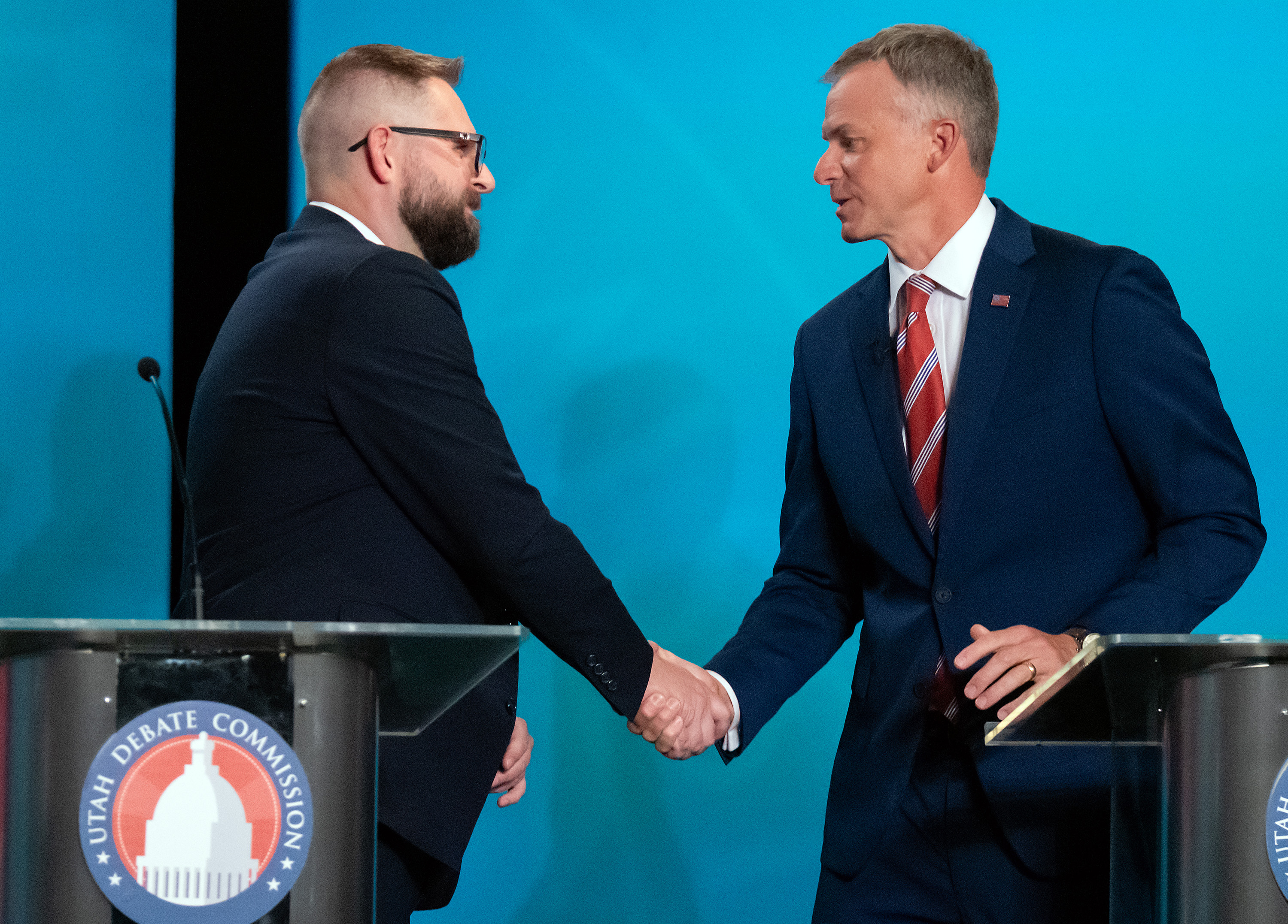 Candidates discuss economy, AI and privacy in debate for Utah's 2nd District