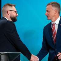 Candidates discuss economy, AI and privacy in debate for Utah's 2nd District