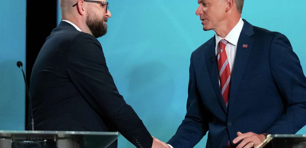 Candidates discuss economy, AI and privacy in debate for Utah's 2nd District