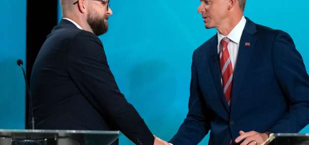 Candidates discuss economy, AI and privacy in debate for Utah's 2nd District