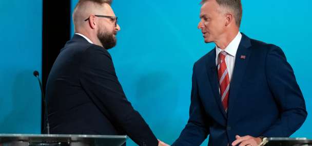 Candidates discuss economy, AI and privacy in debate for Utah's 2nd District