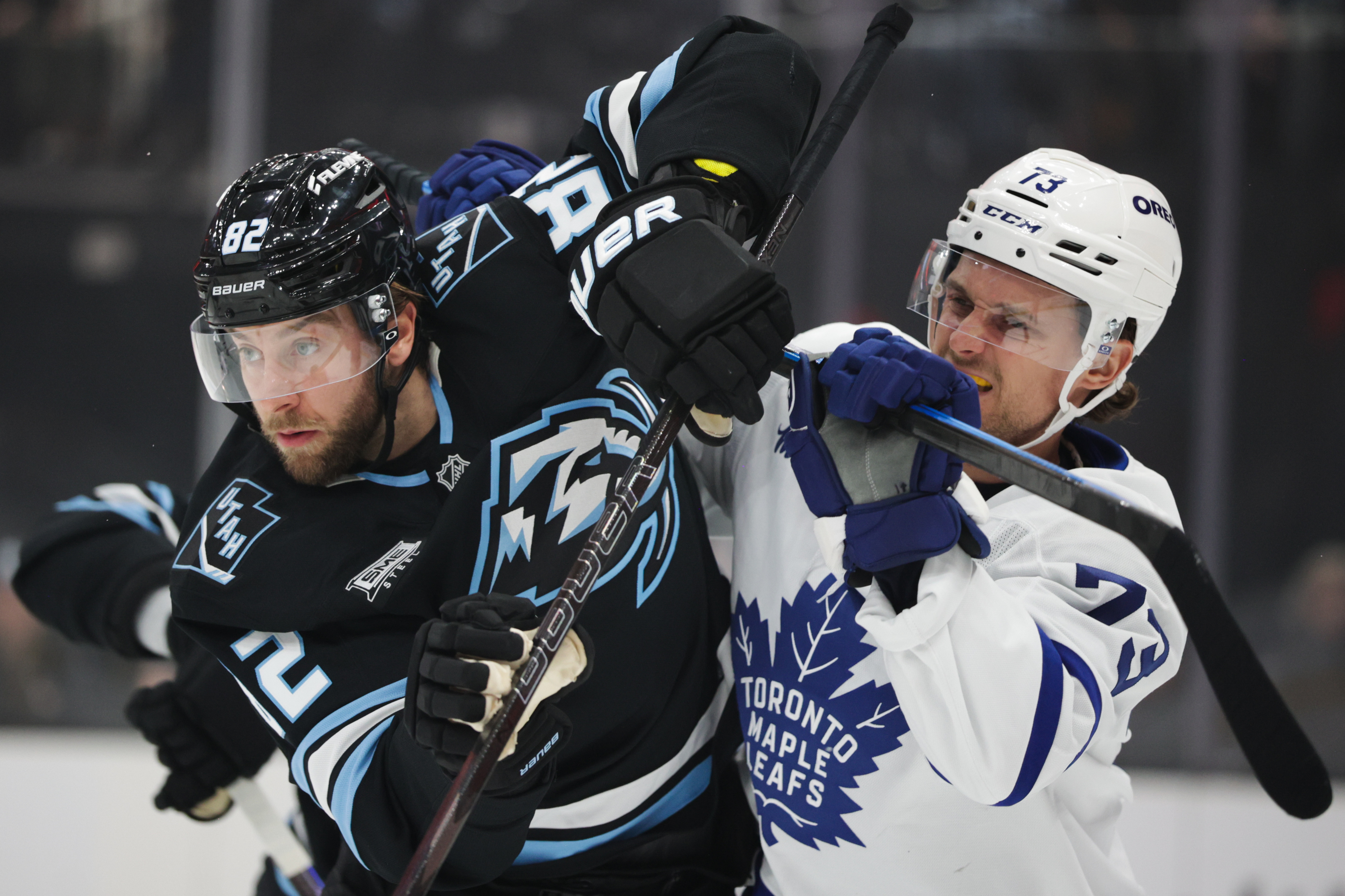 Utah Mammoth 'need to be better' despite outlasting Toronto Maple Leafs in thriller