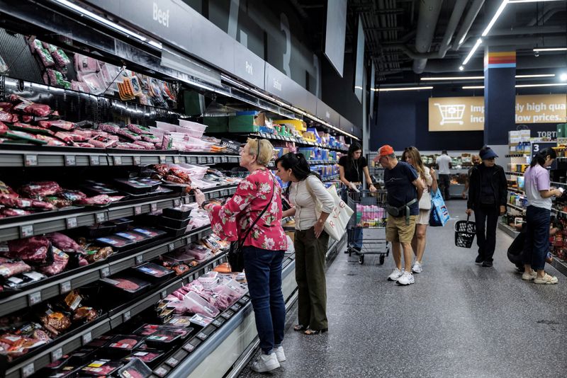 Consumer prices accelerate in September on costlier gasoline; core CPI firmer
