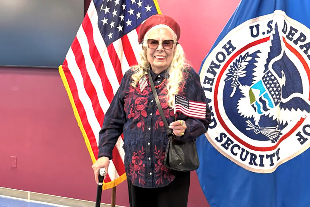 Joni Mitchell is now an American citizen, 6 decades after moving to the US