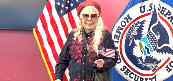 Joni Mitchell is now an American citizen, 6 decades after moving to the US