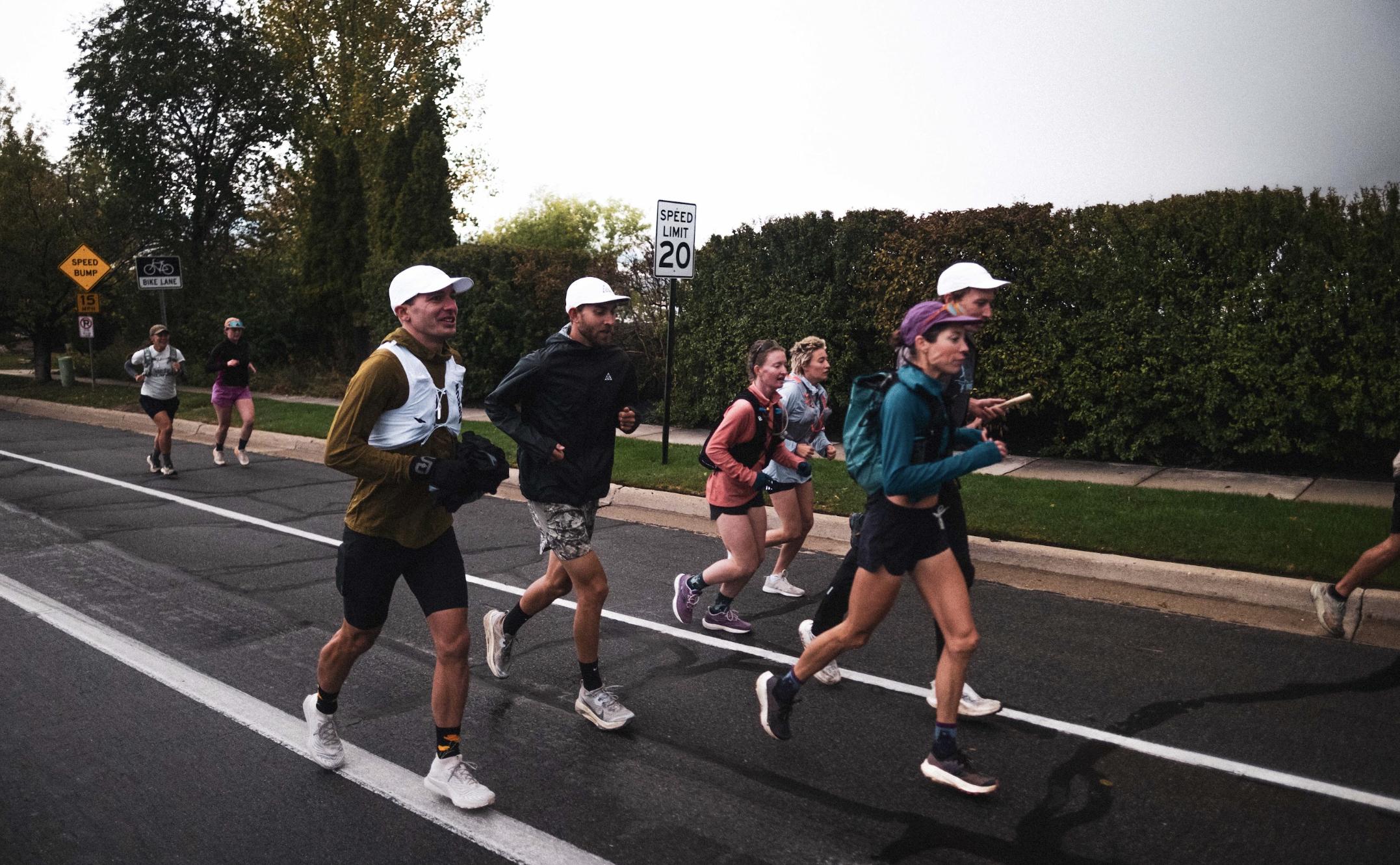Locals run 260 miles 'where the water was' to raise awareness for Great Salt Lake preservation