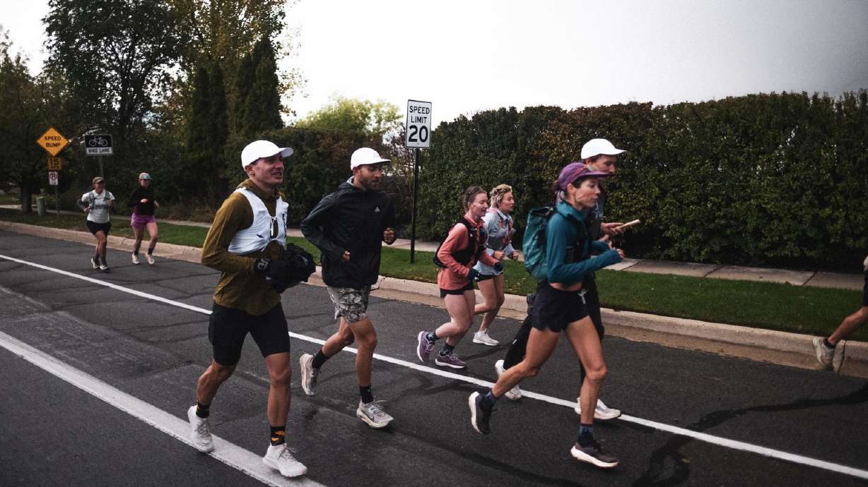 From Oct. 13 to 17, ultra-runner Dakota Jones and local change-makers are circling the entire Great Salt Lake on foot and bike, about 260 miles in five days. The run supports Utah Rivers Council, Grow the Flow, and Utah Youth Environmental Solutions in their work for lasting water solutions.