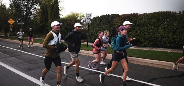 Locals run 260 miles 'where the water was' to raise awareness for Great Salt Lake preservation