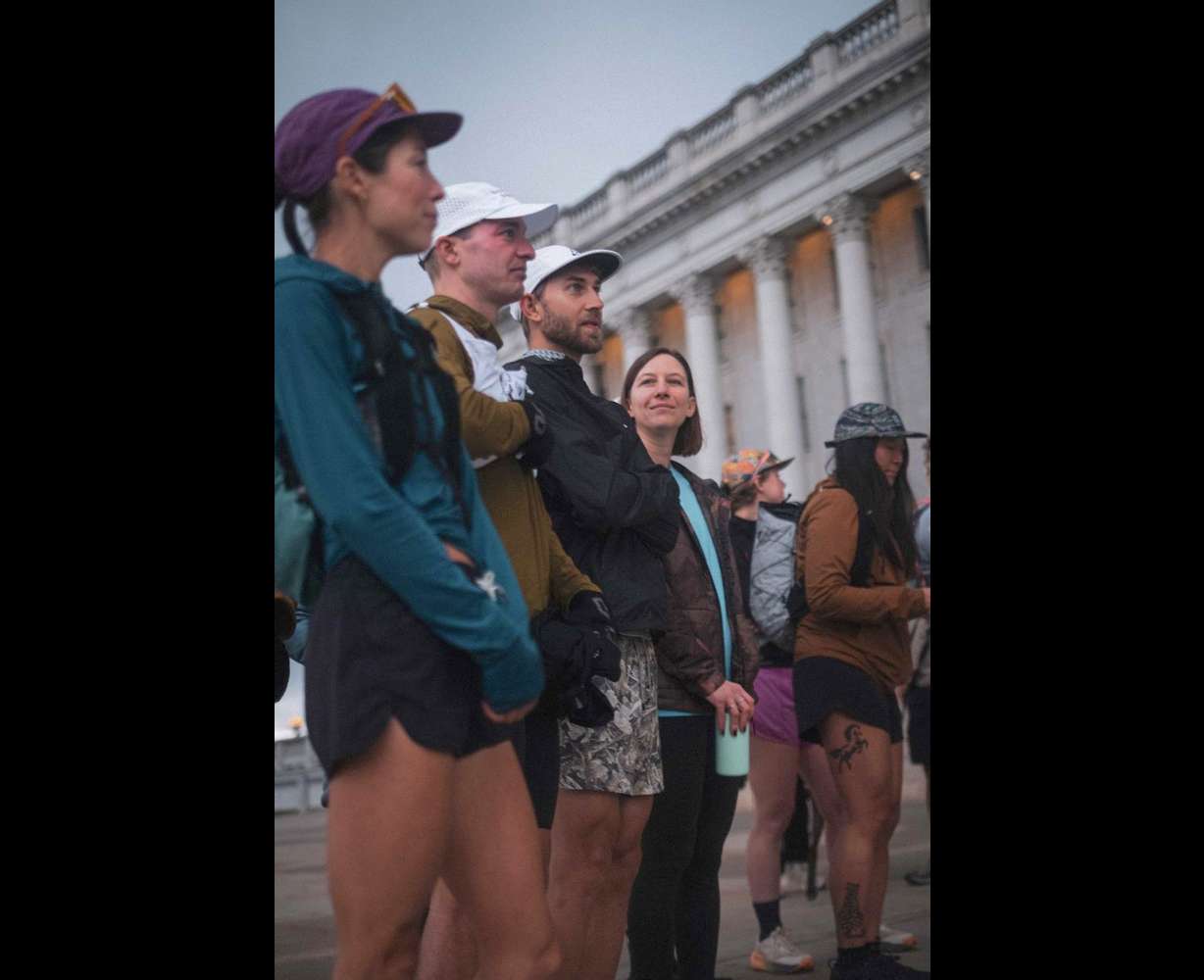 Community joins forces to raise awareness for Great Salt Lake preservation by running 260 miles.