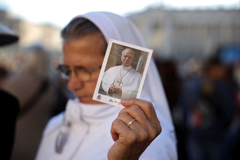Pope Leo XIV back on his feet after shock cancer diagnosis