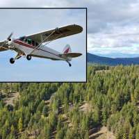 Pilot and passenger found dead after plane goes missing on way to Idaho