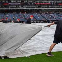 Rays and Guardians to play ALCS Game 3 in afternoon to beat rain. NLCS game also moved up