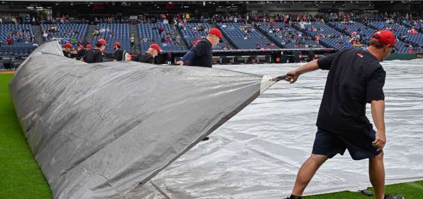 Rays, Guardians to play ALCS Game 3 in afternoon with rain forecast Thursday night