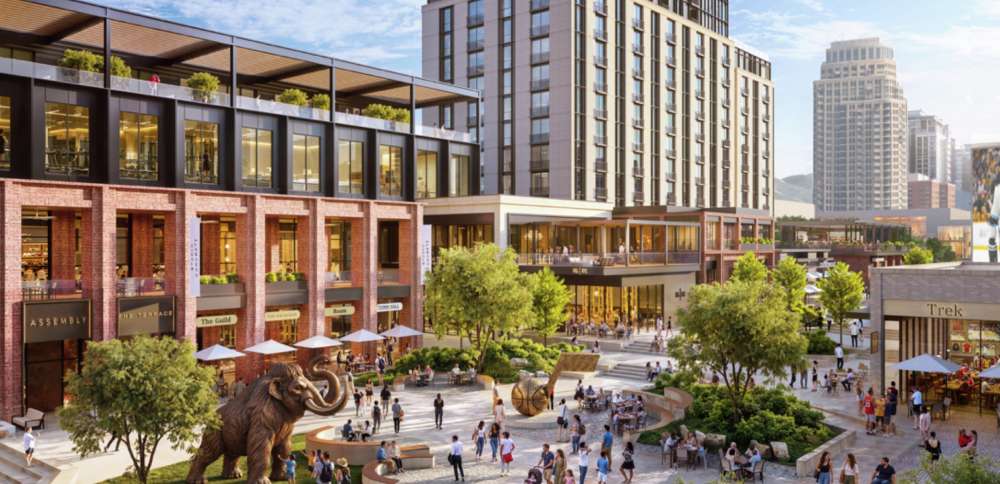 Smith Entertainment Group, Salt Lake leaders unveil updated downtown vision