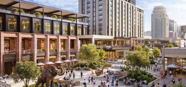Smith Entertainment Group, Salt Lake leaders unveil updated downtown vision