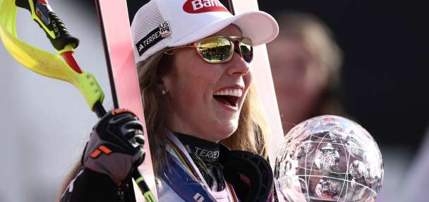 Shiffrin takes a more off-script approach in shifting focus beyond slalom and in Year 2 of podcast