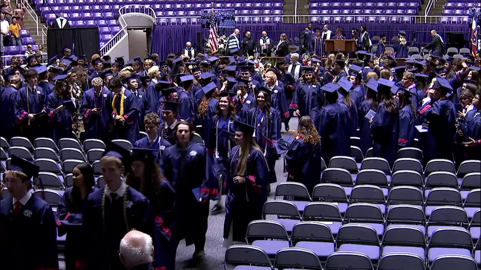 How Woods Cross High School used trust land funds to hit a graduation goal