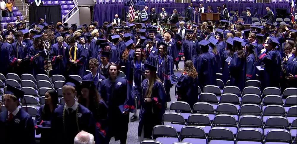 How Woods Cross High School used trust land funds to hit a graduation goal