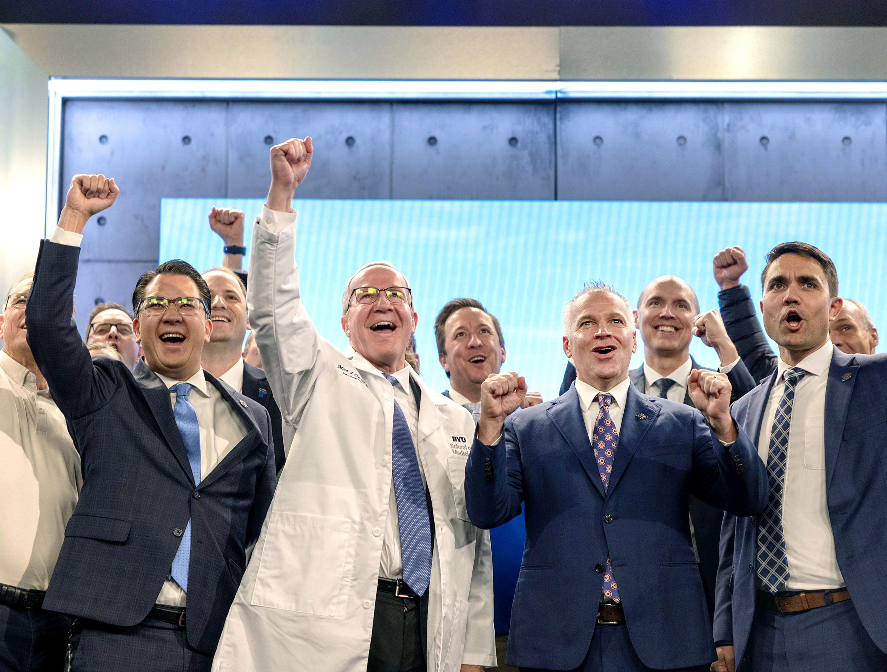 'A historic day': Brigham Young University School of Medicine earns national accreditation 