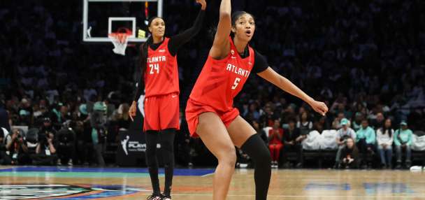Angel Reese caps tumultuous journey, takes center stage with the Dream in the WNBA Finals