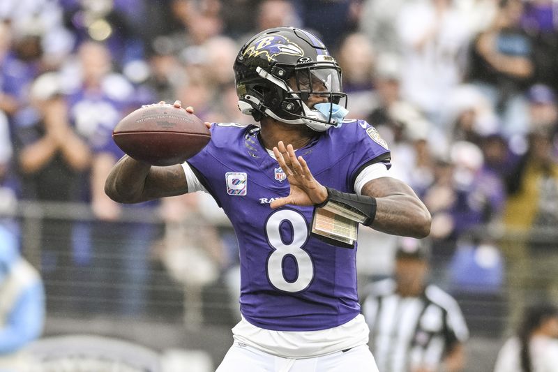 Lamar Jackson day-to-day, Ravens hopeful he's ready for Browns