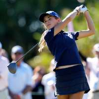 Miami freshman golfer Kai Trump, President Trump's granddaughter, says she had wrist surgery