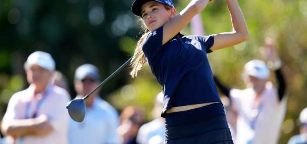 Miami freshman golfer Kai Trump, President Trump's granddaughter, says she had wrist surgery