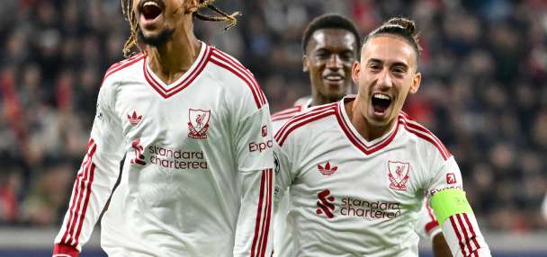 Barcola's hat trick helps Liverpool rout LASK, Feyenoord fights back in Champions League