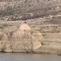 Recent rain brings renewed hope despite low water levels at Piute Reservoir