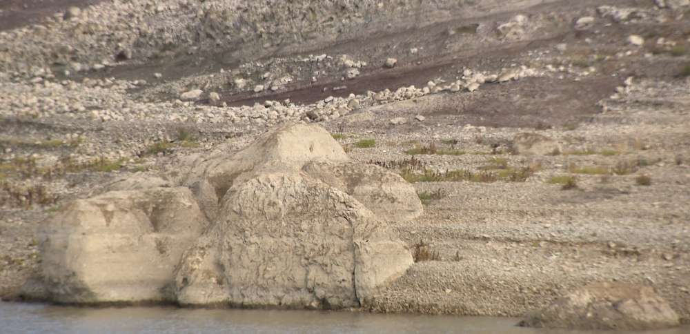 Recent rain brings renewed hope despite low water levels at Piute Reservoir