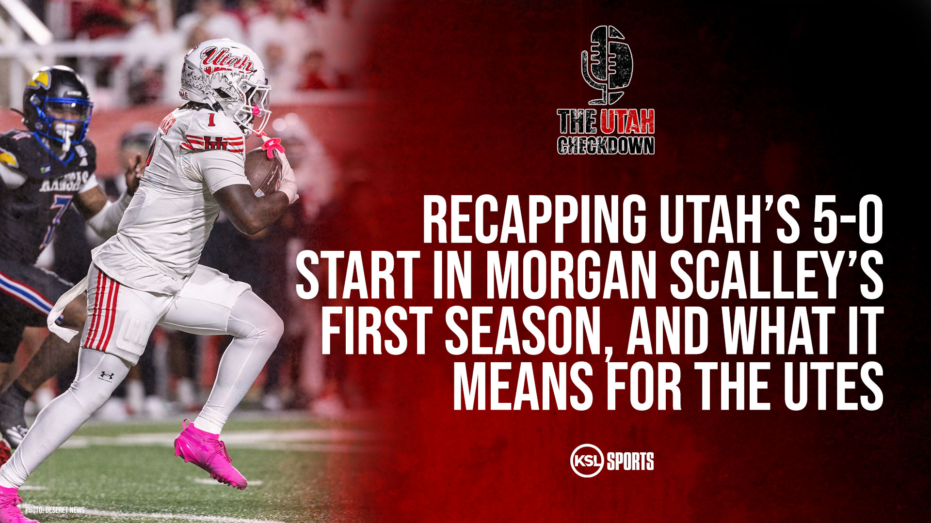 The Utah Checkdown podcast: Recapping Utah's 5-0 start in Morgan Scalley's first season
