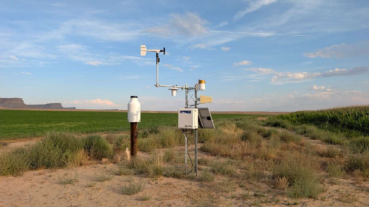 A new weather station is to be installed in the Navajo Nation to bring local weather data to Monument Valley.