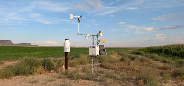 New weather station aims to inform water decisions in Monument Valley