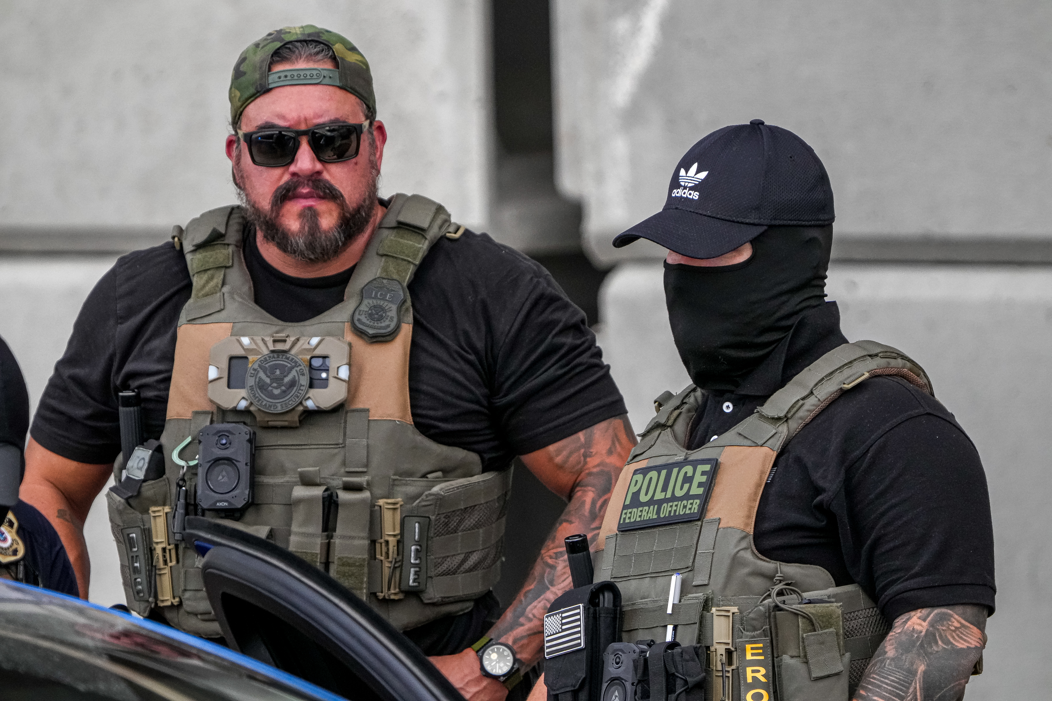 ICE rejects suggestion that its officers wear body cameras that automatically activate