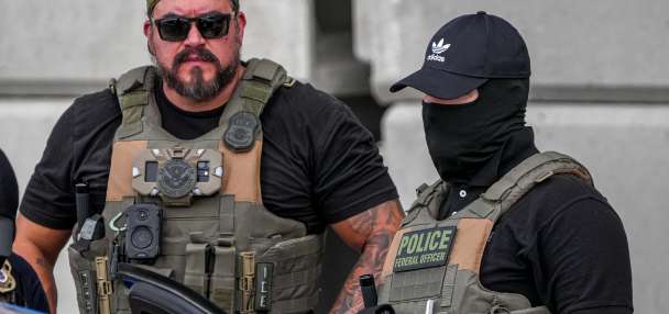 ICE rejects suggestion that its officers wear body cameras that automatically activate