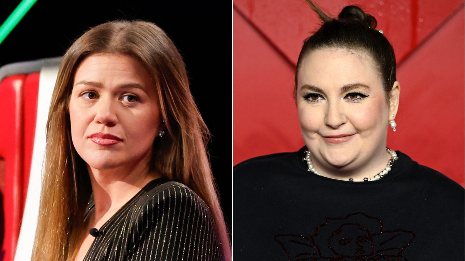 Kelly Clarkson and Lena Dunham, united in Brooklyn-based drama.