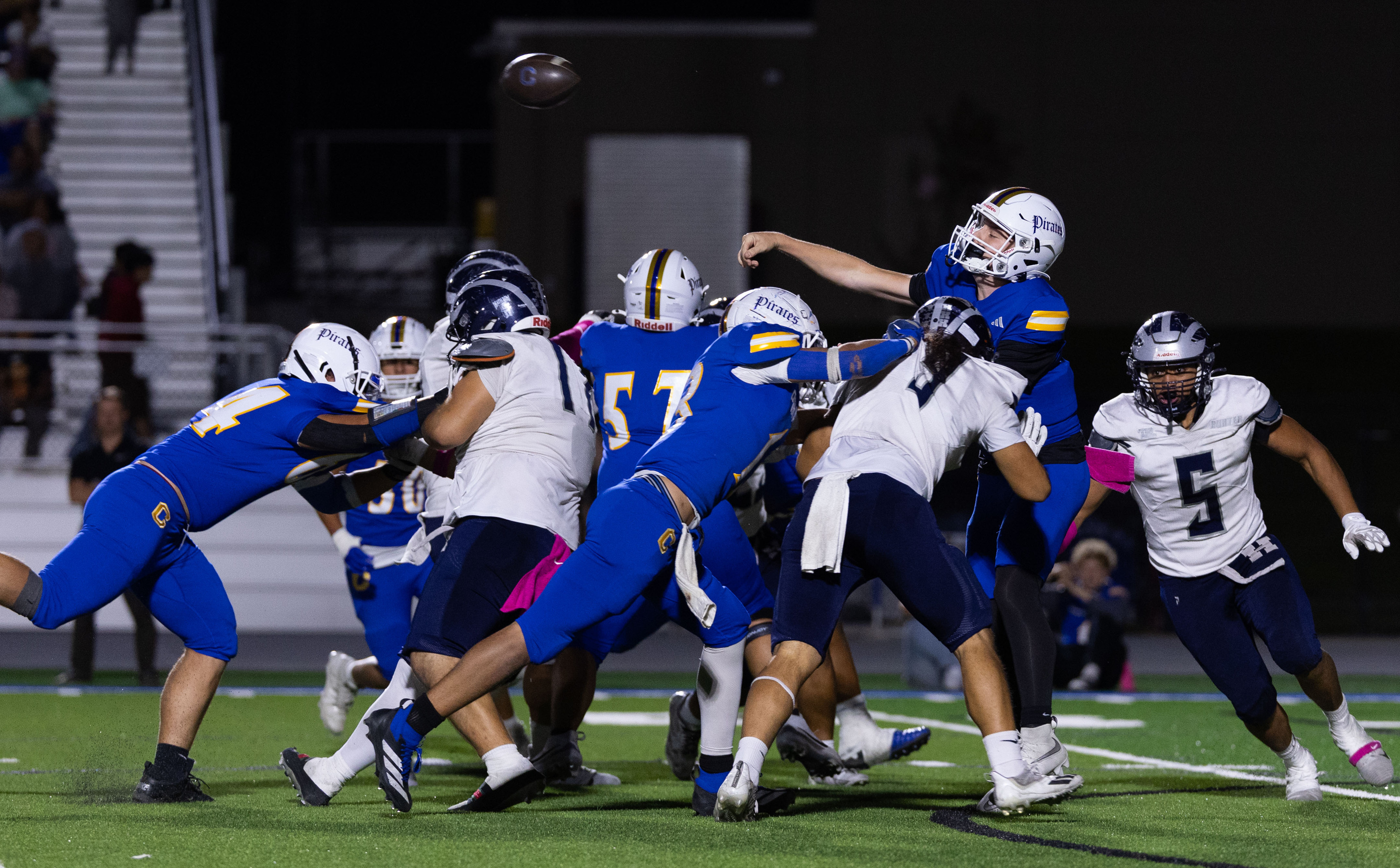 High school football: Week 10 schedule, streams, and scores