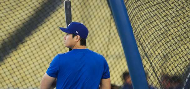 A slumping Shohei Ohtani dropped to sixth as Dodgers face Brewers in NLCS Game 3