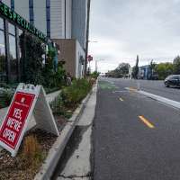 Salt Lake City opened a new bike lane this year. A local business owner wants it gone