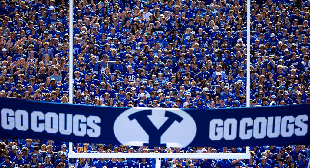 BYU fan gives away Notre Dame football tickets to deserving families
