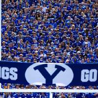 BYU fan gives away Notre Dame football tickets to deserving families