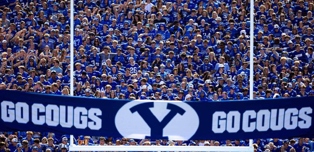 BYU fan gives away Notre Dame football tickets to deserving families