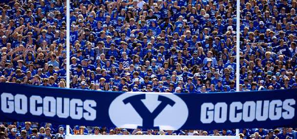 BYU fan gives away Notre Dame football tickets to deserving families