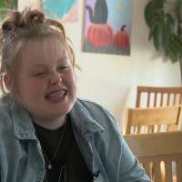 After 21 foster homes, Kiara is still building connections